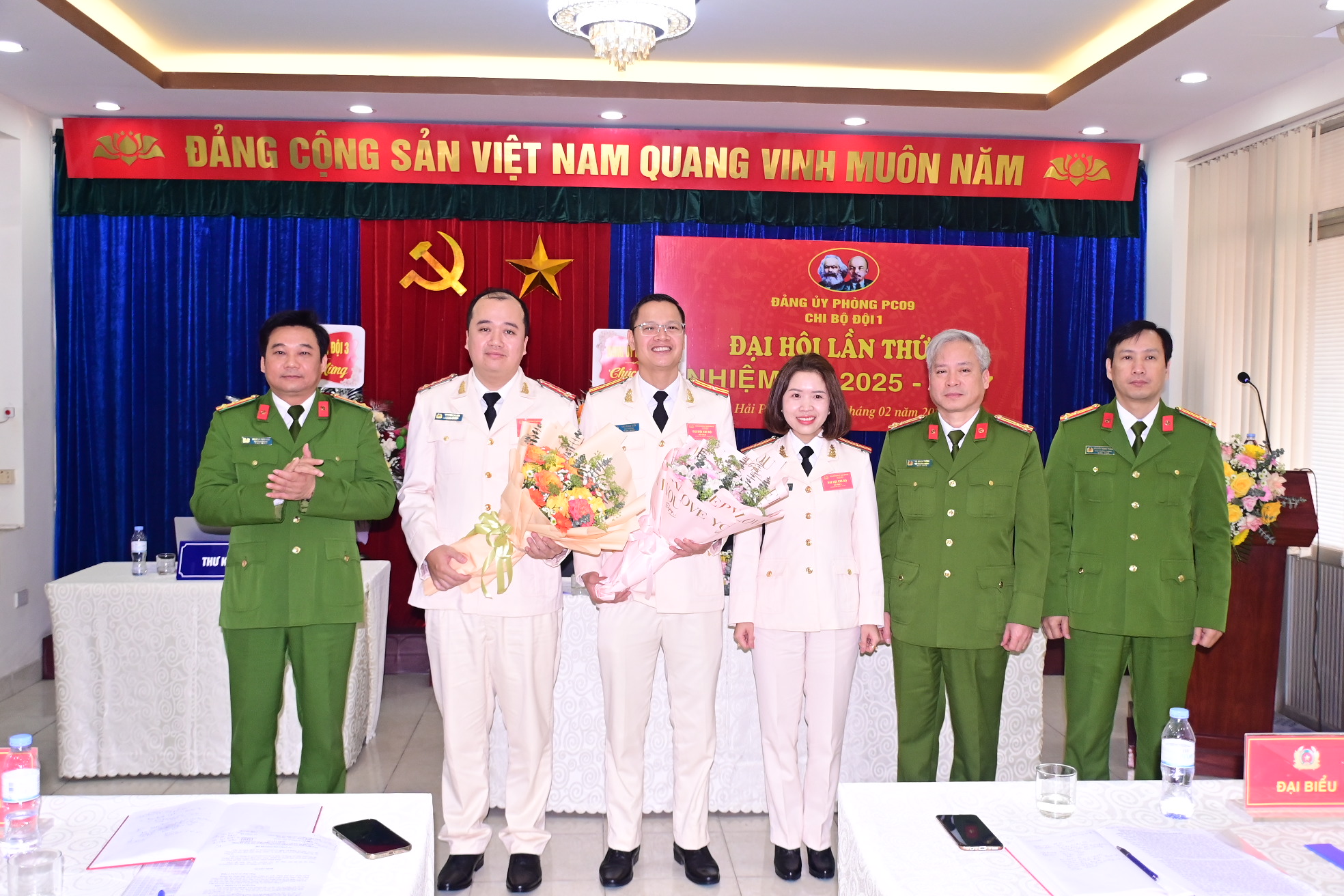 Hoàn thành tổ chức Đại hội Chi bộ trực thuộc Đảng bộ Phòng Kỹ thuật hình sự nhiệm kỳ 2025-2027